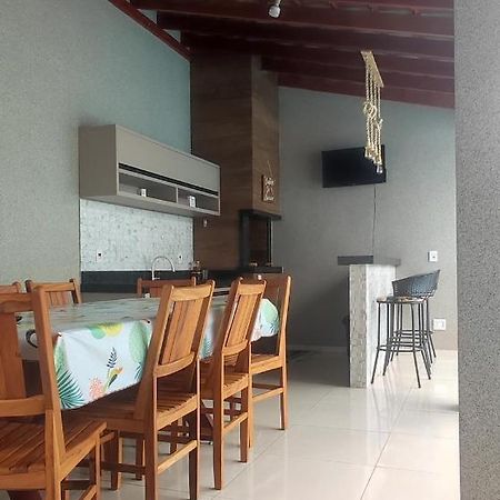Casa De Temporada Com Piscina - Olimpia Villa Eksteriør bilde