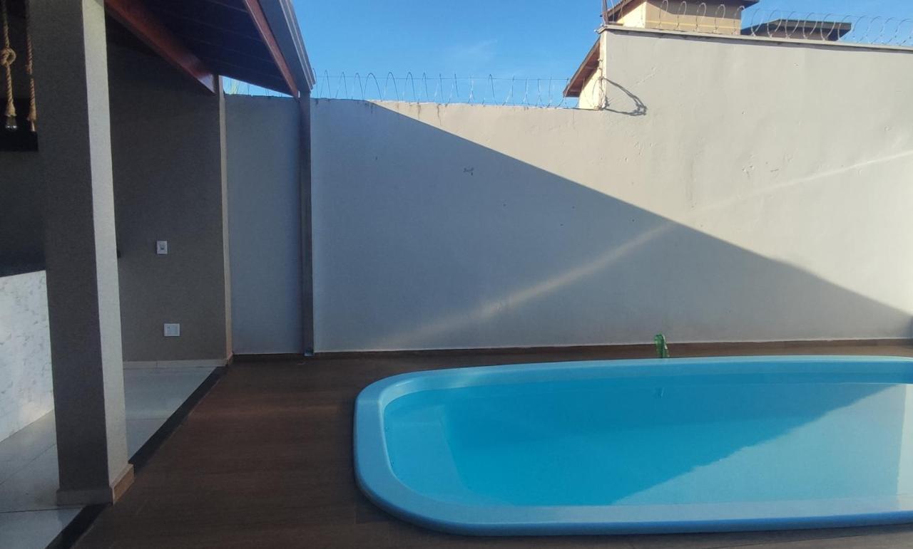 Casa De Temporada Com Piscina - Olimpia Villa Eksteriør bilde