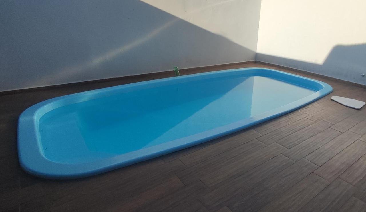 Casa De Temporada Com Piscina - Olimpia Villa Eksteriør bilde