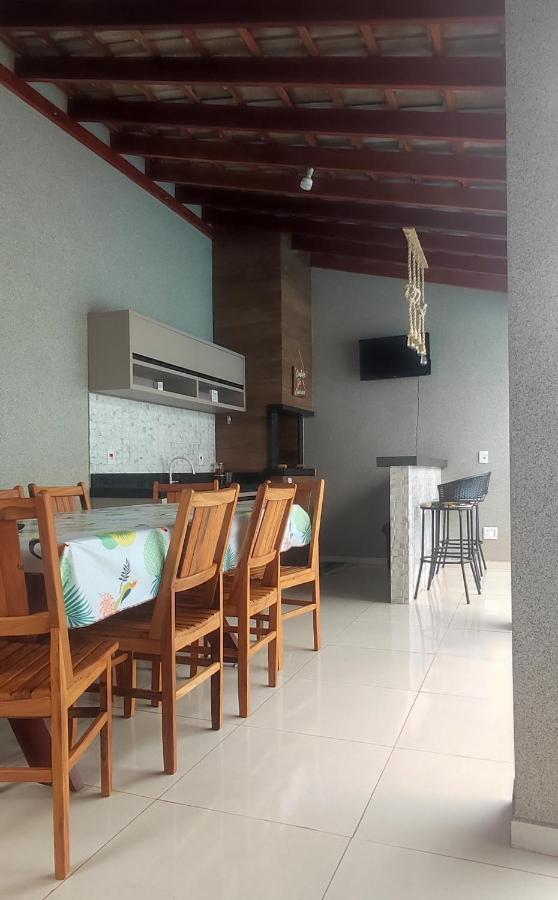 Casa De Temporada Com Piscina - Olimpia Villa Eksteriør bilde